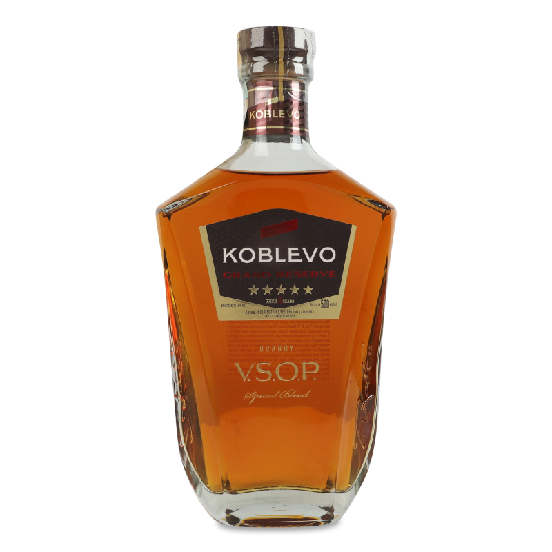 Бренді Grand Reserve ***** 40% 0,5л Koblevo