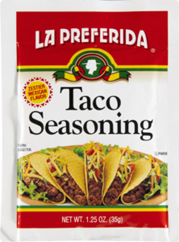 La Preferida Taco Seasoning La Preferida(71524169832) customers