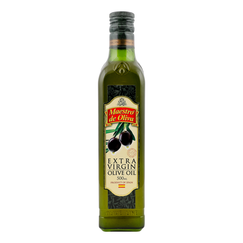 Масло оливковое Extra Virgin Maestro de Oliva с/бут 500мл Maestro