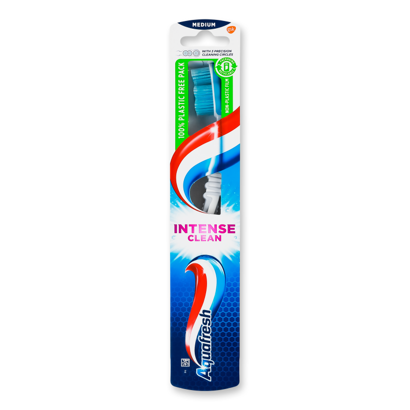 Щітка зубна Intense clean medium Aquafresh