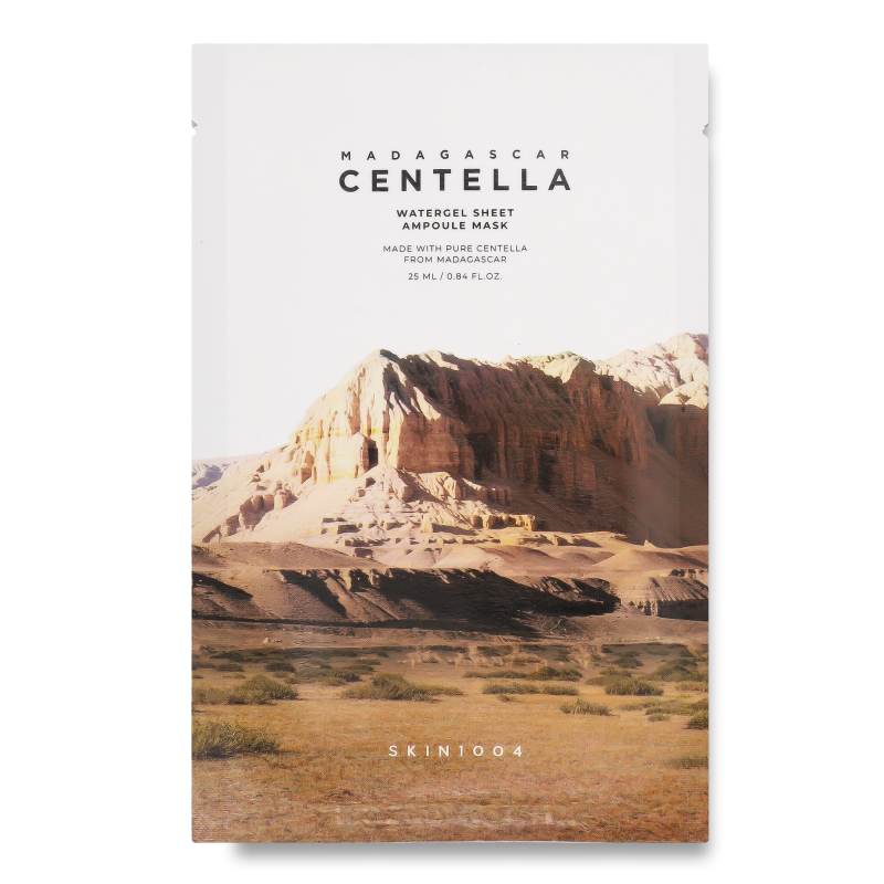 Маска д/обличчя Madagascar Centella Зволожувальна тканинна 25мл Skin1004