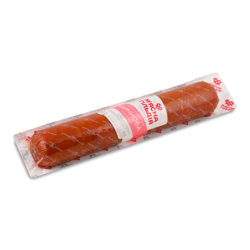 Ковбаса Шинкова н/к в/г 450г в/у М”ясна гільдія