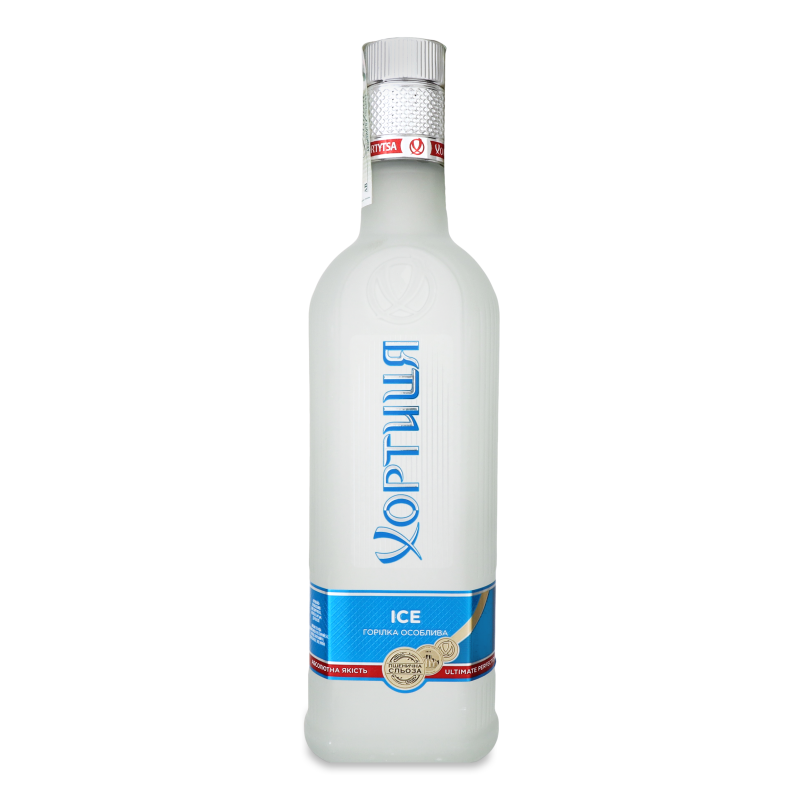 Горілка Айс 40% 0,5л Хортиця