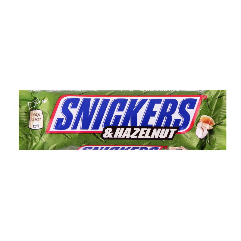 Snickers&hazelnut 49g . (5900951251191)