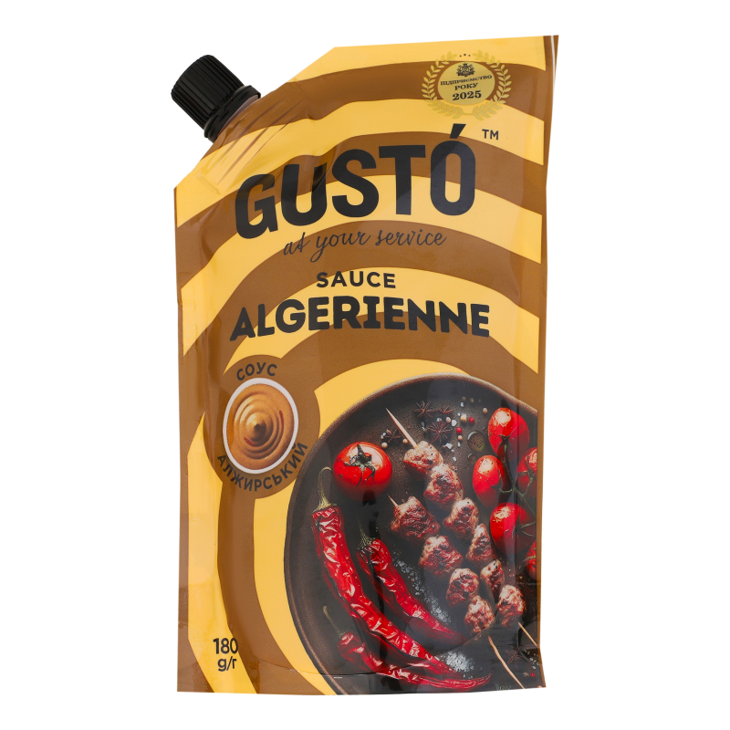 Соус Алжирський Gusto д/п