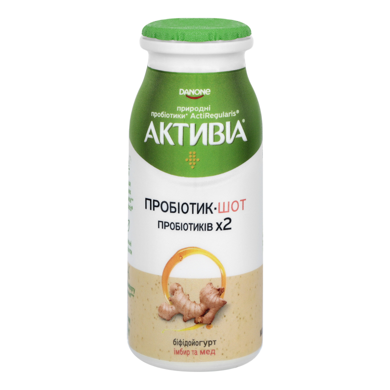 Біфідойогурт 1.4% Імбир та мед Активіа п/пл