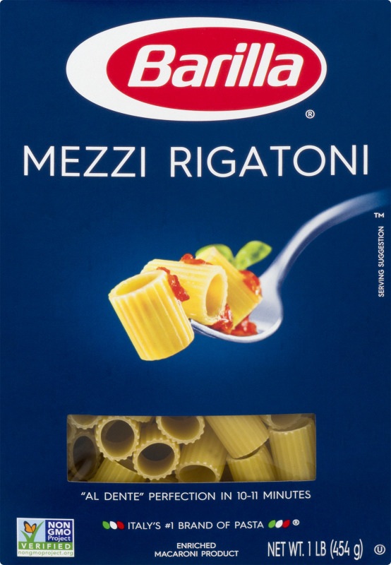 Barilla Pasta Mezzi Rigatoni Barilla(76808280838) customers reviews