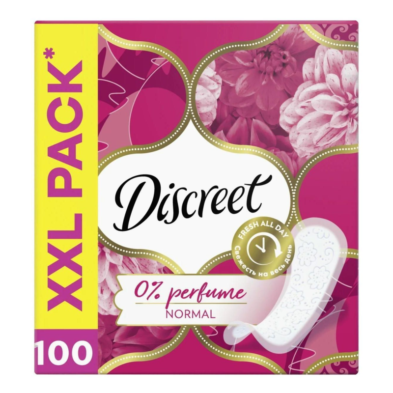Прокладки щоденні Normal 100шт Discreet