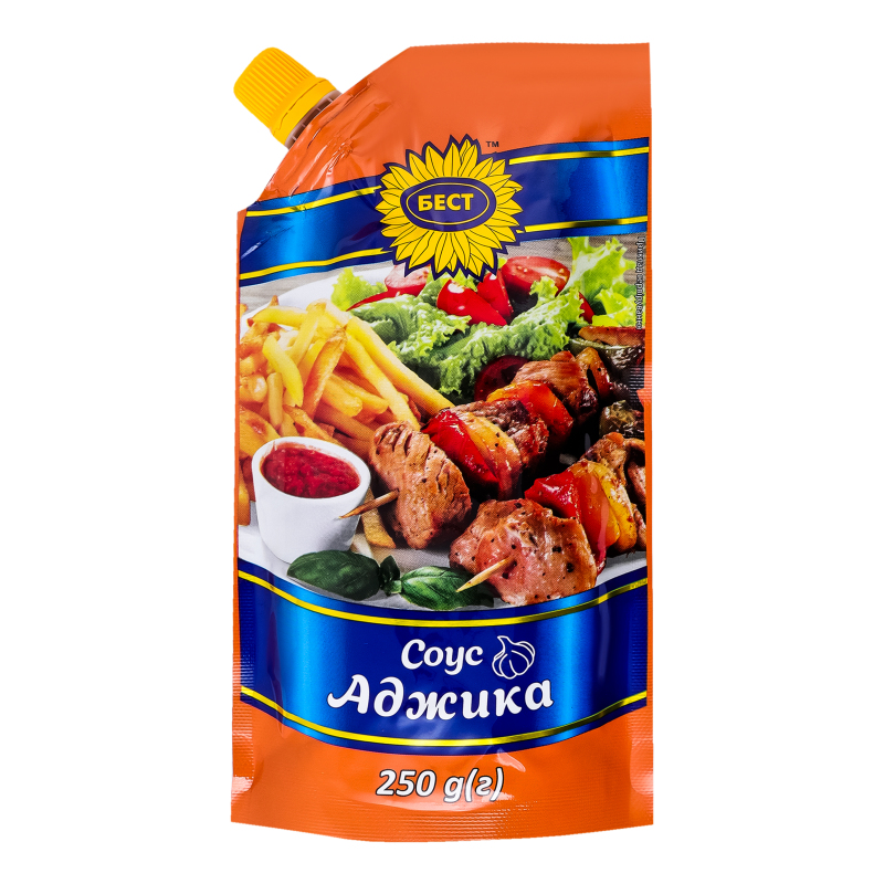 Соус пастеризований Аджика Бест д/п
