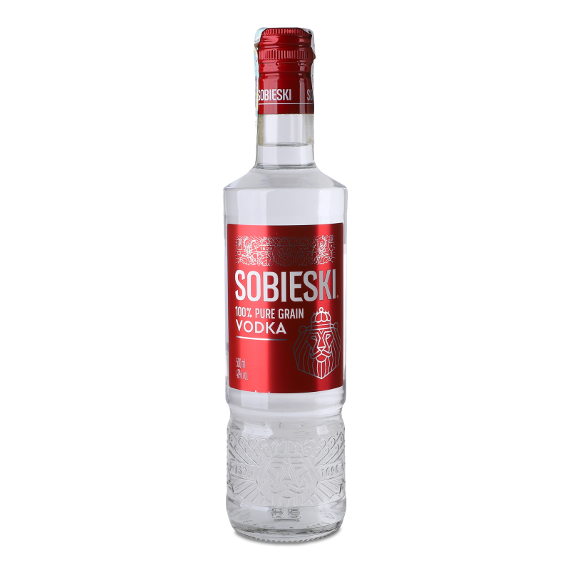 Горілка Premium 40% 0,5л Sobieski