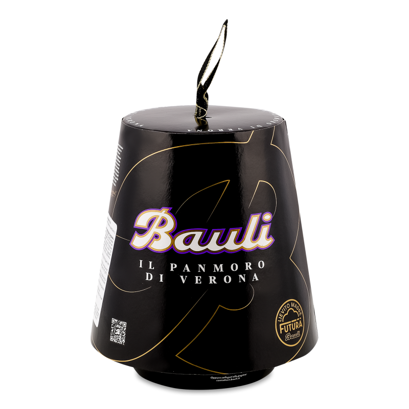 Кекс Il Panmoro di Verona шоколадний 100г коробка Bauli Mini