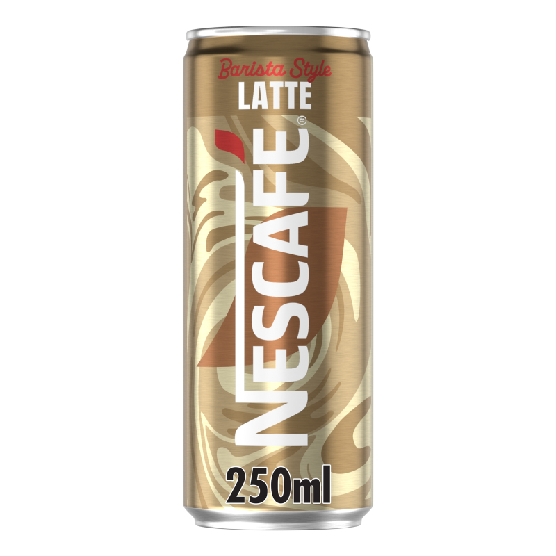 Напиток молочный с кофе Latte Barista Style Nescafe ж/б 250мл
