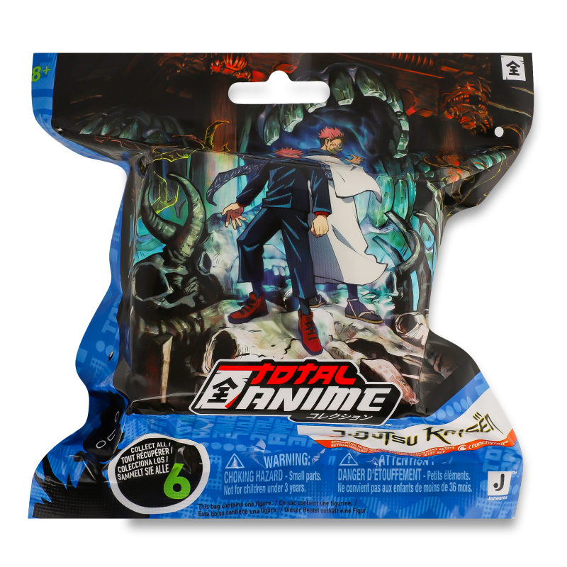 Фігурка-сюрприз Магічна битва W1 Герої Аніме в асортименті Total Anime