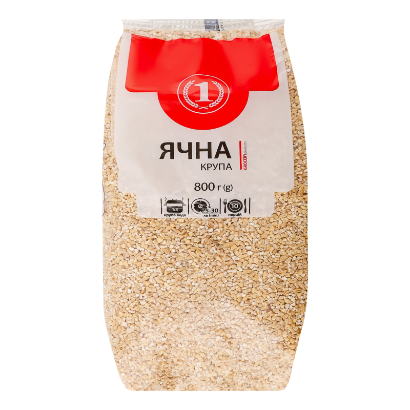 Крупа ячна ТМ "1" м/у
