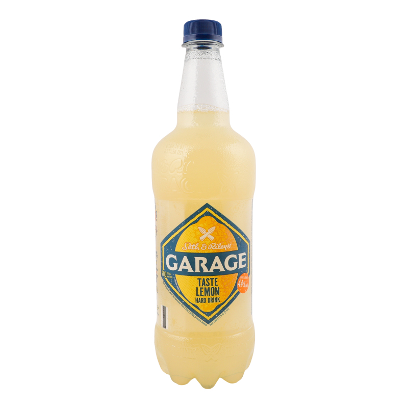 Пиво специальное 900мл 4.4% светлое пастеризованное Taste Lemon