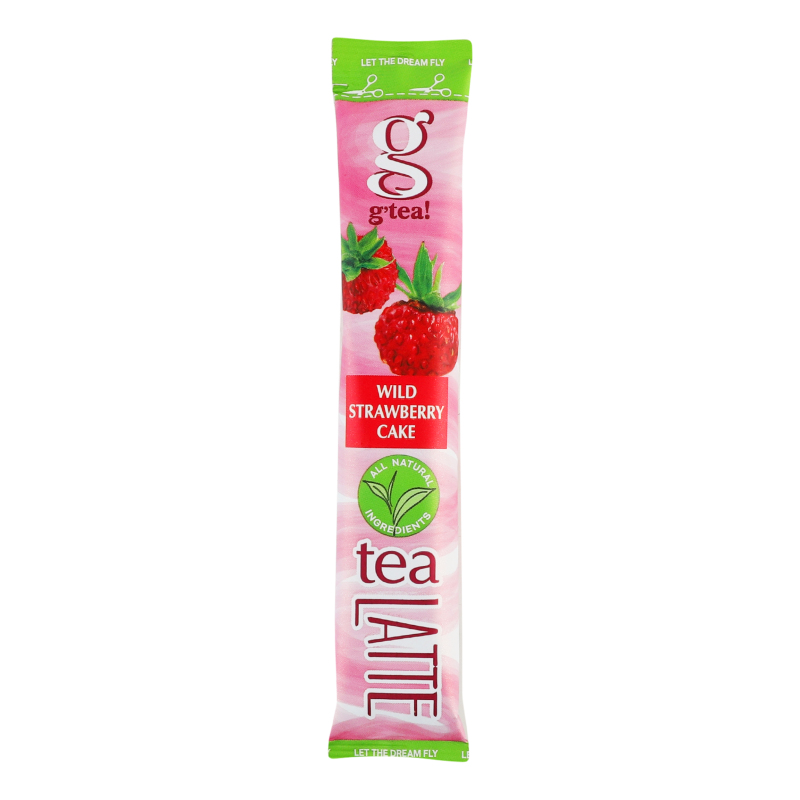 Напій на основі екстракту чорного чаю Wild strawberry cake Tea