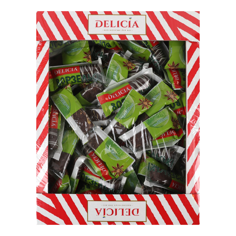 Пряники заварні з декором Ворзельські Delicia кг