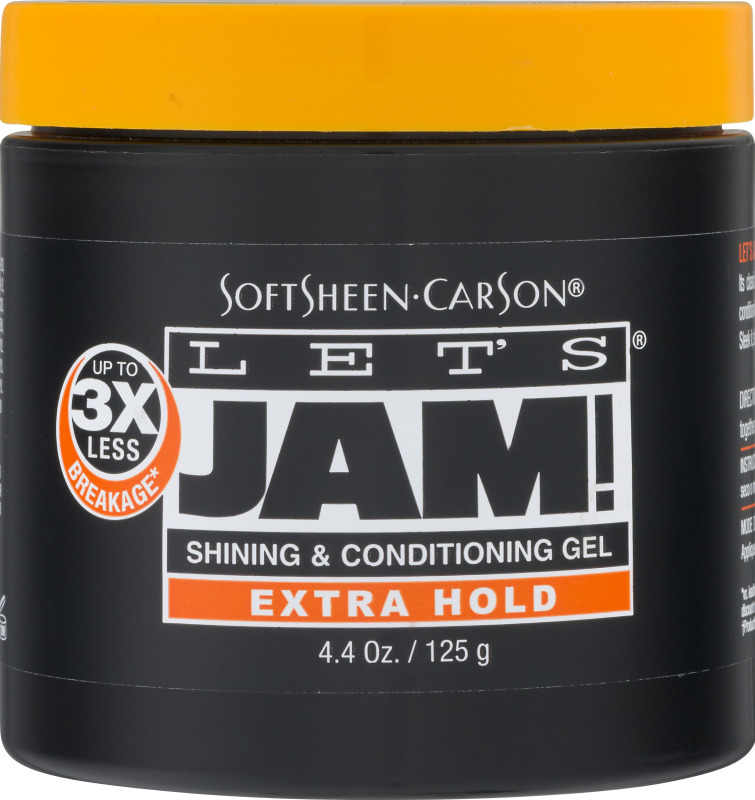 SoftSheenCarson Let's JAM! Extra Hold Shining & Conditioning Gel