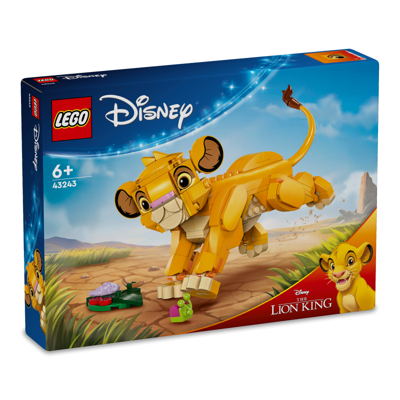 Конструктор Дісней Левеня Сімба 43243 Lego