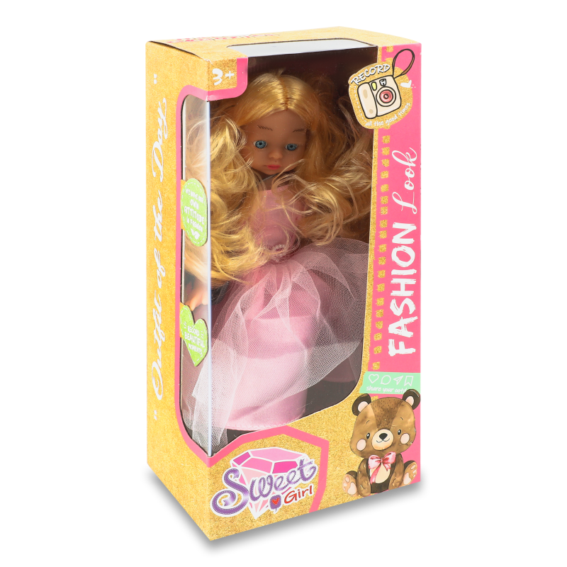Іграшка Лялька Модниця з сумочкою 25см VA304138 Sweet Girl
