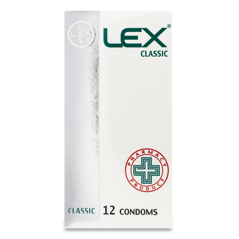 Презервативи Класичні 12шт Лекс