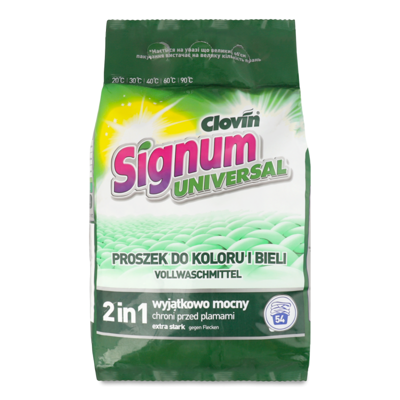 Порошок пральний Універсал 4,5кг Сінгнум