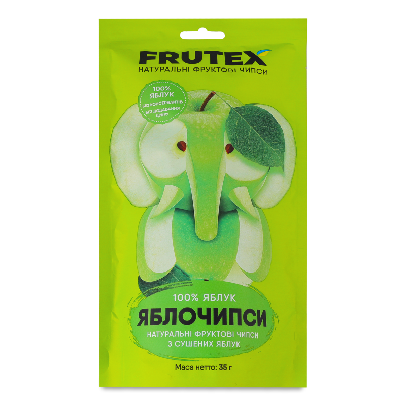 Чипси фруктові Яблочипси 35г д/п Frutex