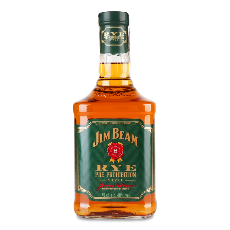 Віскі бурбон Рай 40% 0,7л Джим Бім