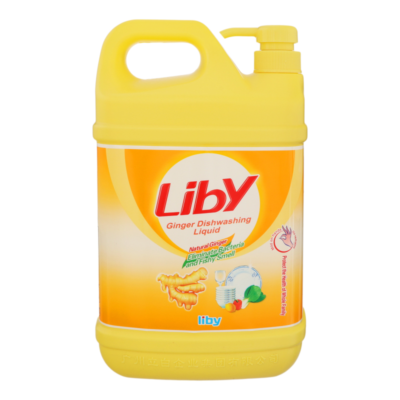 Средство для мытья посуды Имбирь Liby 1.9л Liby(16920174761068): купить ...