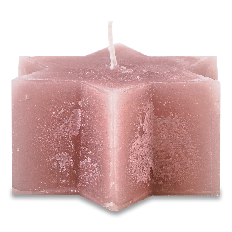 Свічка Зірка сіро-коричнева SD 09*04/1-7.2 Candy Light