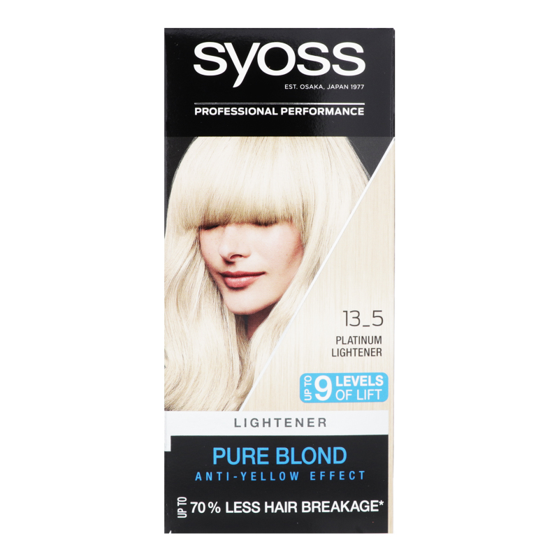 Осветлитель для волос Professional performance №13-5 Syoss 1шт Syoss ...