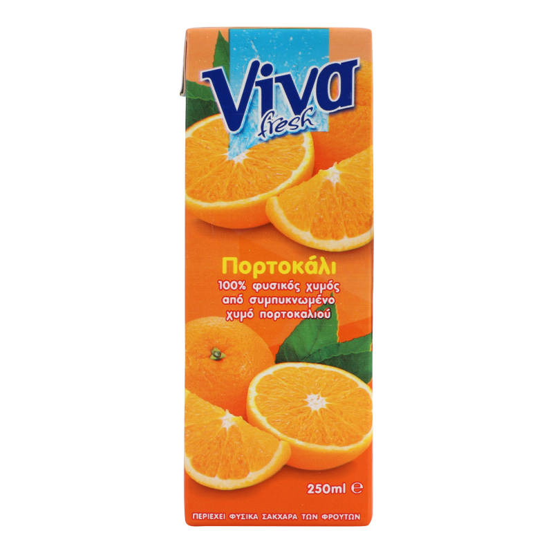 Сік апельсиновий Viva Fresh т/п