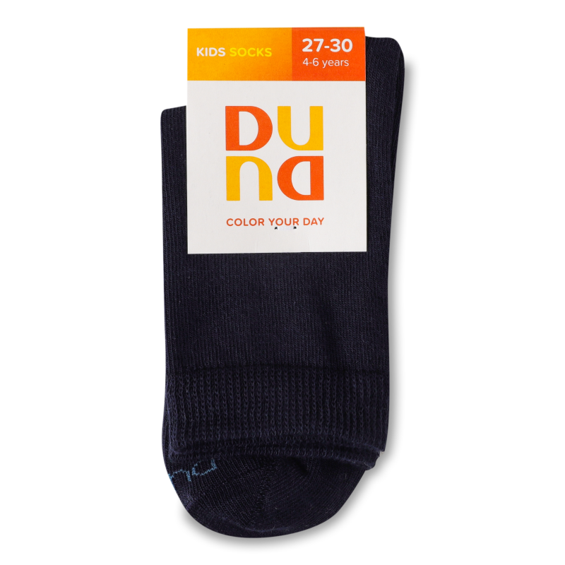 Шкарпетки дитячі темно-сині р.18-20 4710 Duna