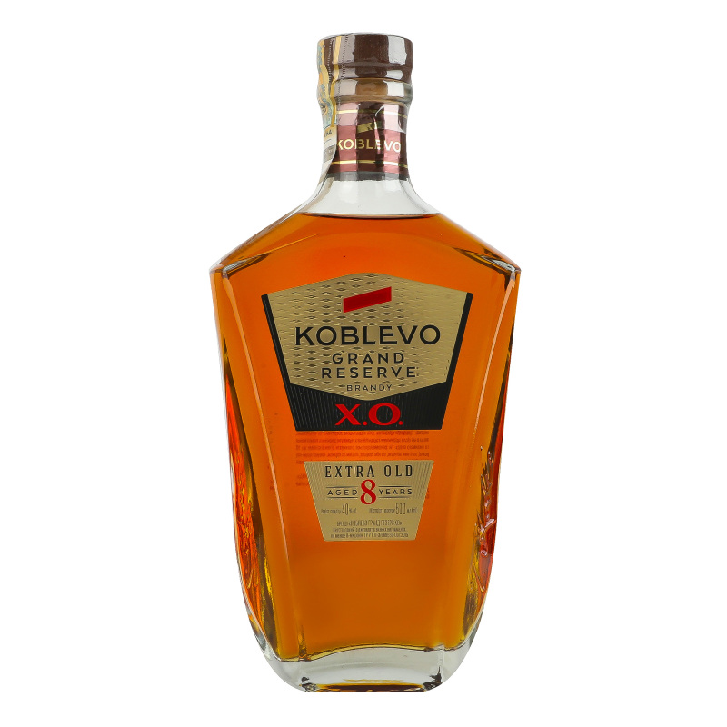 Бренди 500мл 40% Aged 8 Years XO Grand Reserve Koblevo бут Koblevo