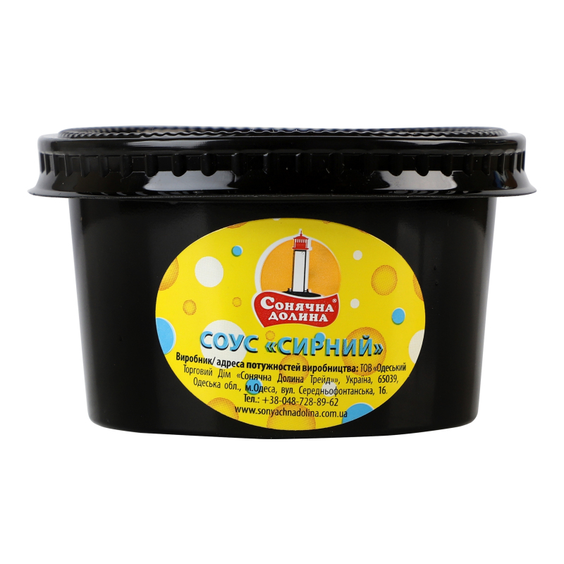 Соус Сирний Сонячна Долина ст