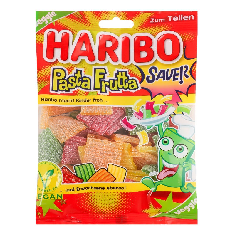 Цукерки желейні Pasta frutta Haribo м/у