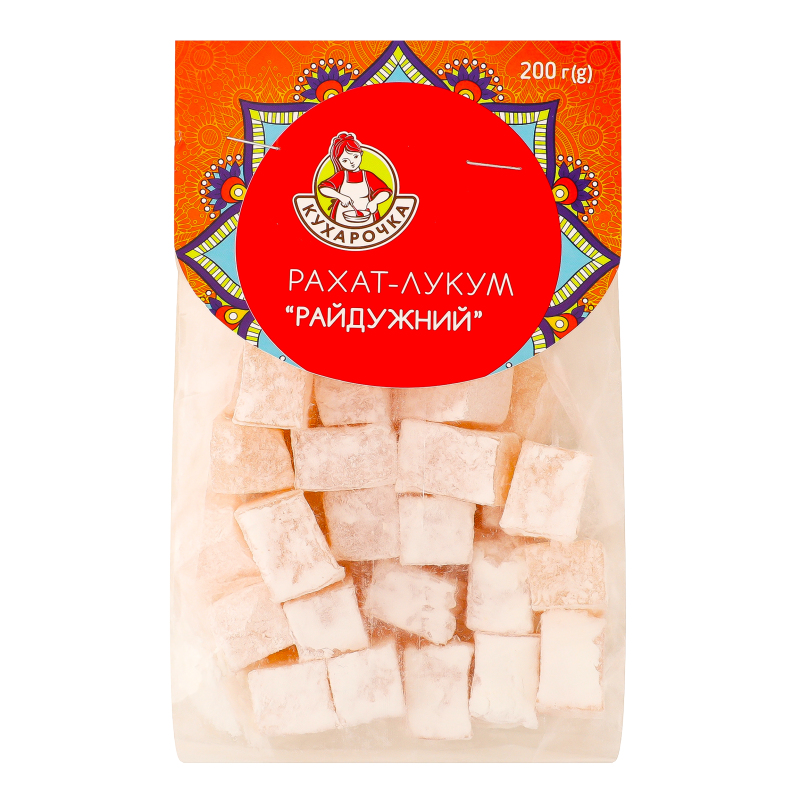 Рахат-лукум Райдужний Кухарочка м/у