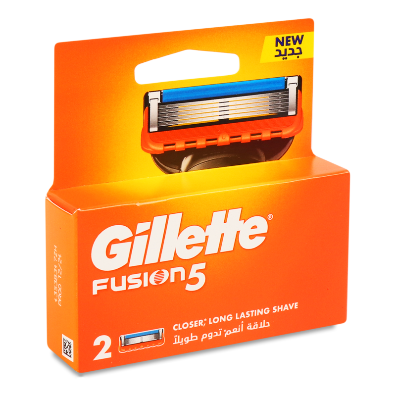 Картридж Фьюжин5 2шт Джилет