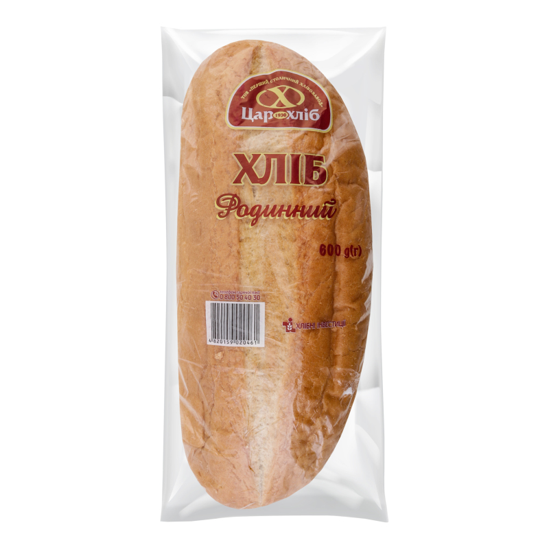 Хлеб Семейный Цар хліб м/у 600г Цар хліб(4820159020461): купить в ...