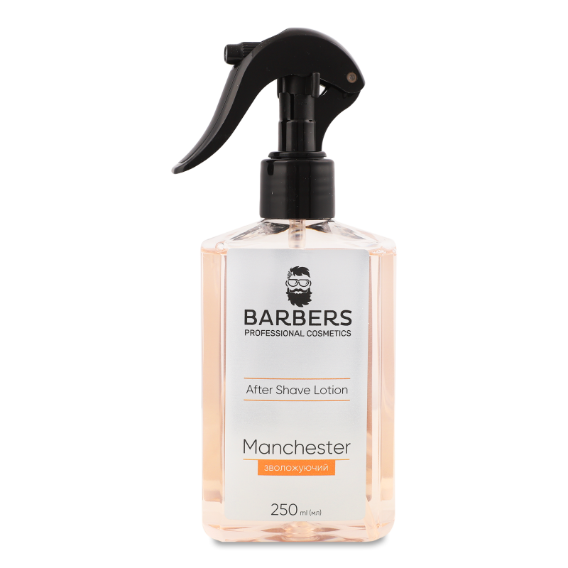 Лосьйон п/гоління Манчестер зволожуючий 250мл спрей Барберс