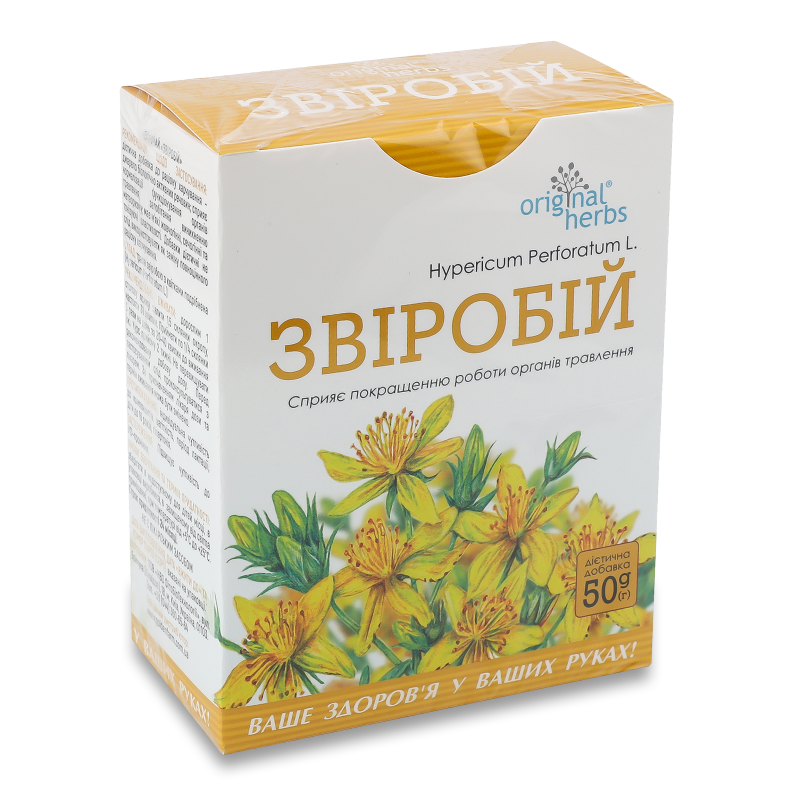 Фіточай Звіробій 50г Органік хербс