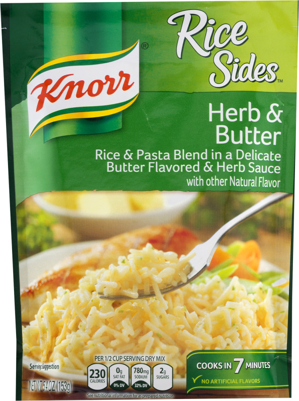 Knorr Rice Sides Herb & Butter Knorr(41000022692) customers reviews