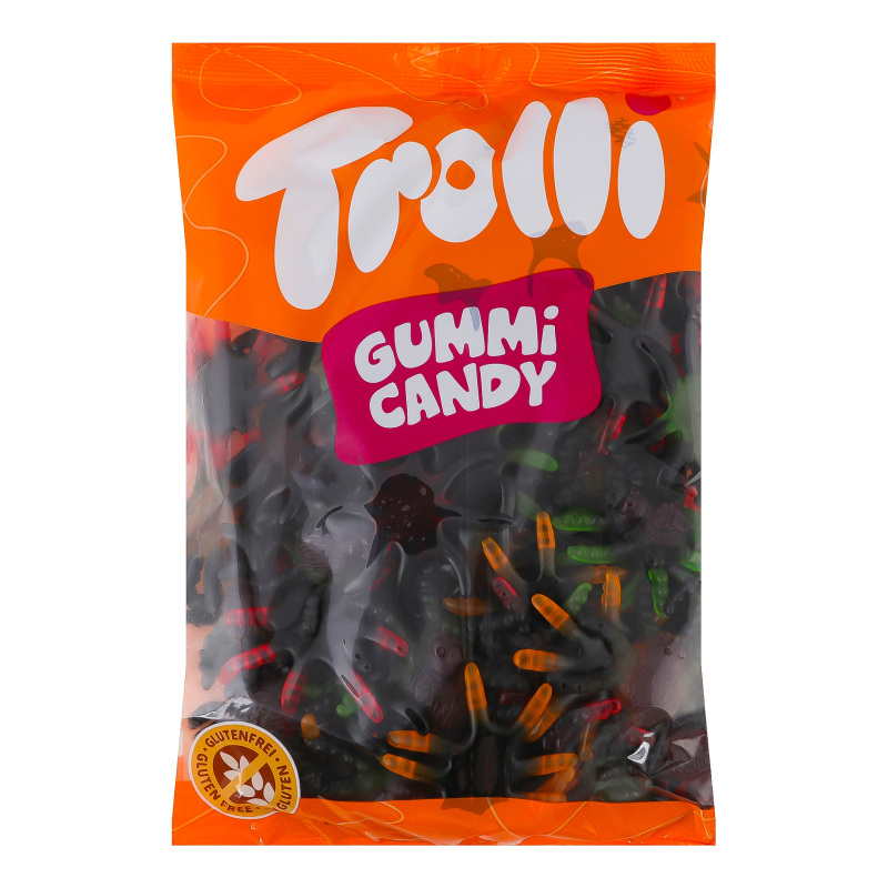 Мармелад жувальний Тарантул Gummi candy Trolli кг