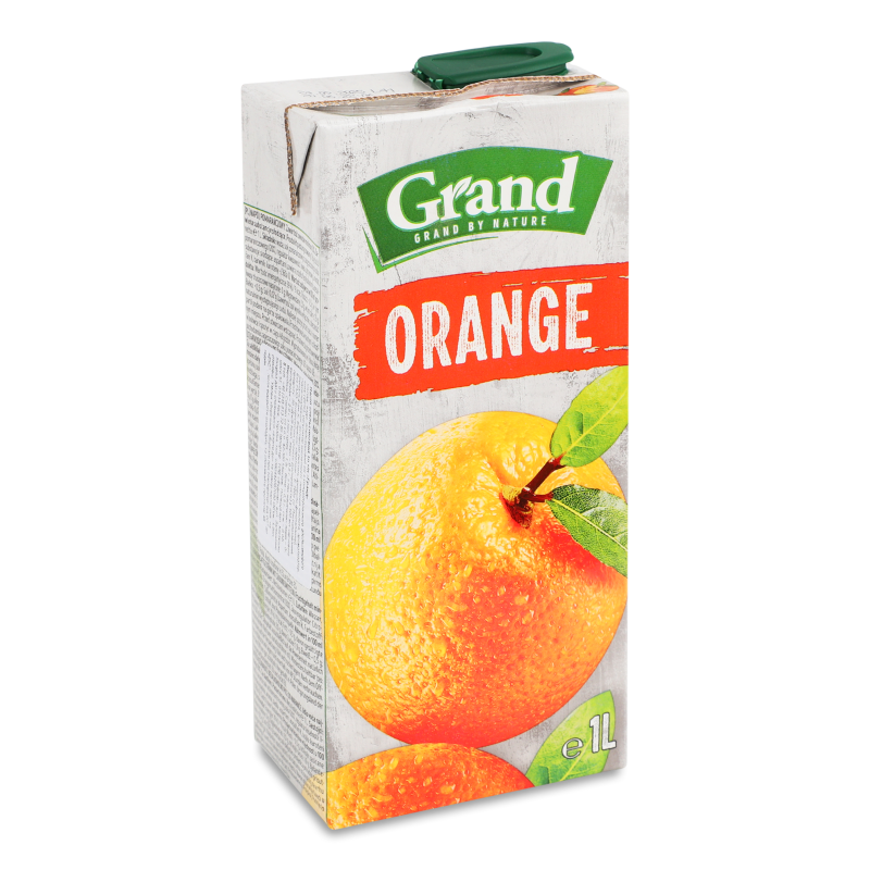 Напій апельсиновий 1л т/п Grand