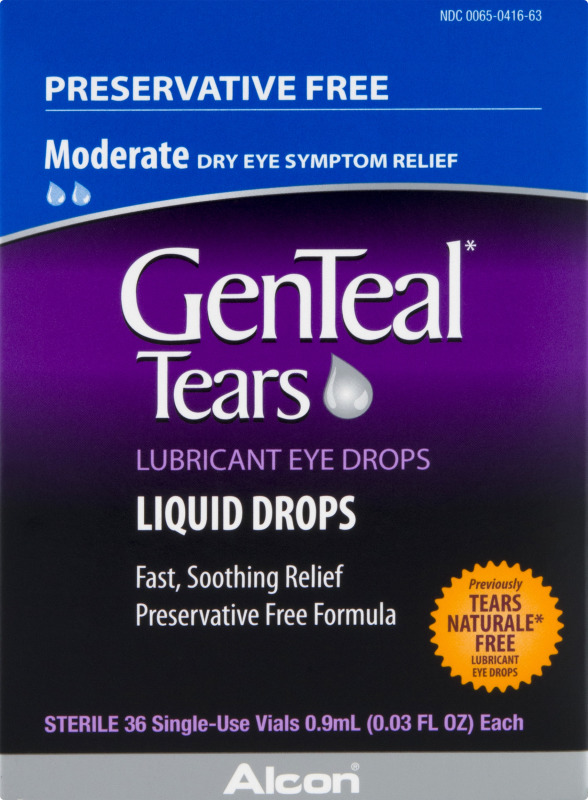 GenTeal Tears Lubricant Eye Drops 36 CT GenTeal(300650416634) customers reviews