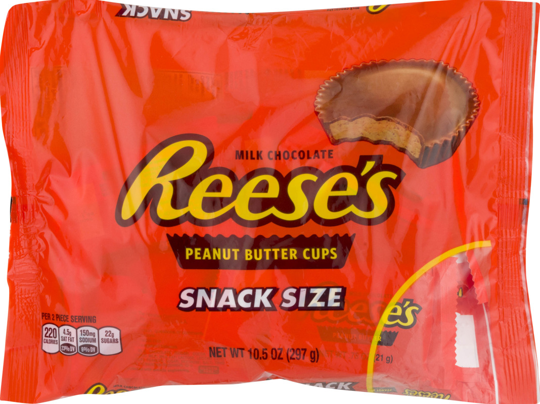 REESE'S Snack Size Peanut Butter Cups, 10.5 oz Reese's(34000402113