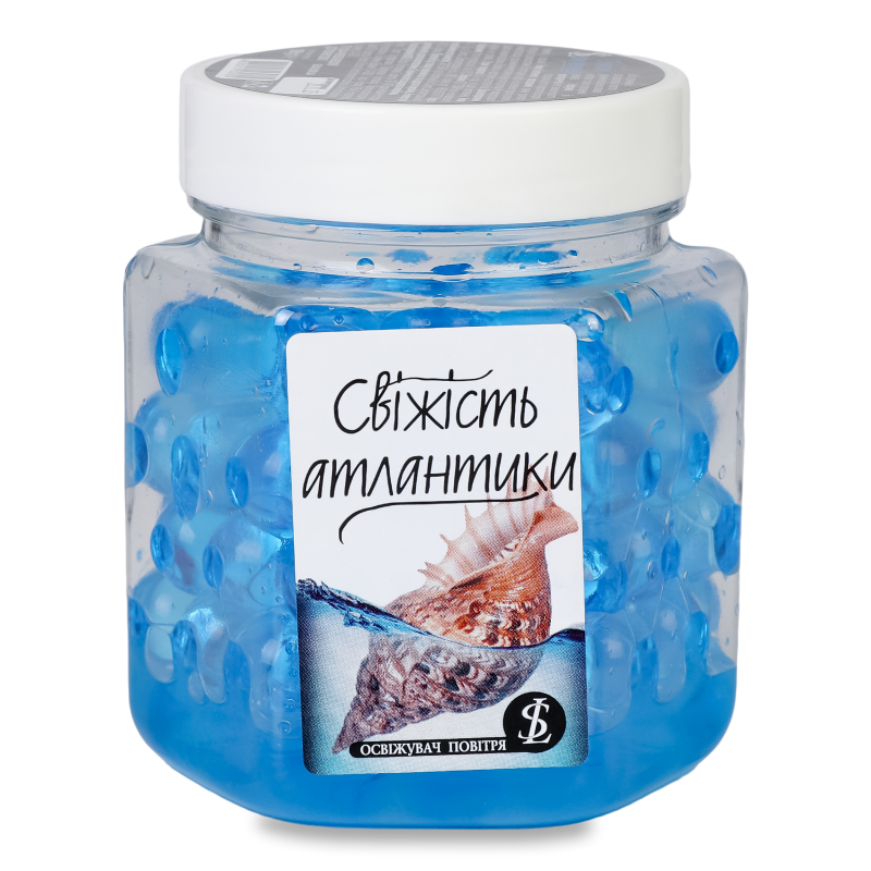 Освіжувач повітря Свіжість атлантики гелевий 190г SeLan