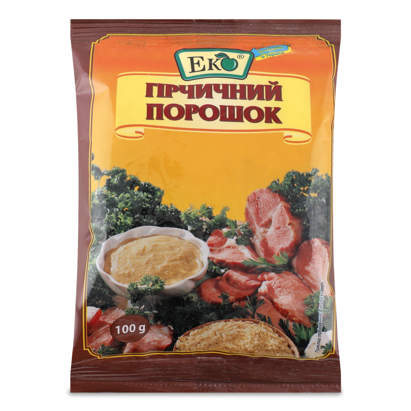 Порошок гірчичний 100г Еко