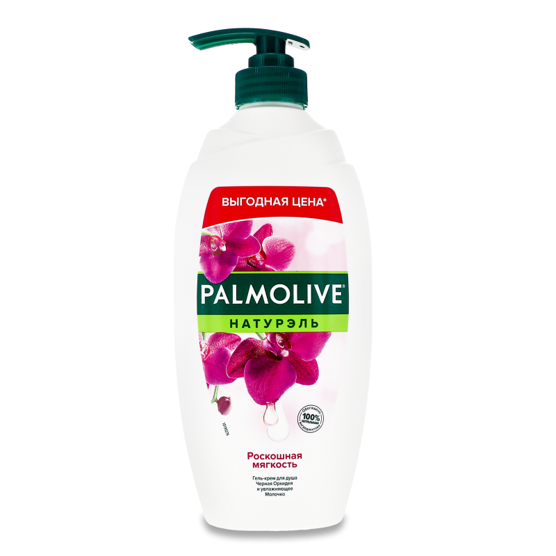 Гель д/душу Naturals Orchid&Milk 750мл з дозатором Palmolive