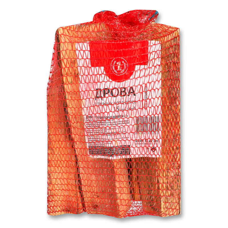 Дрова з твердих порід дерев 15дм3 ТМ “1”